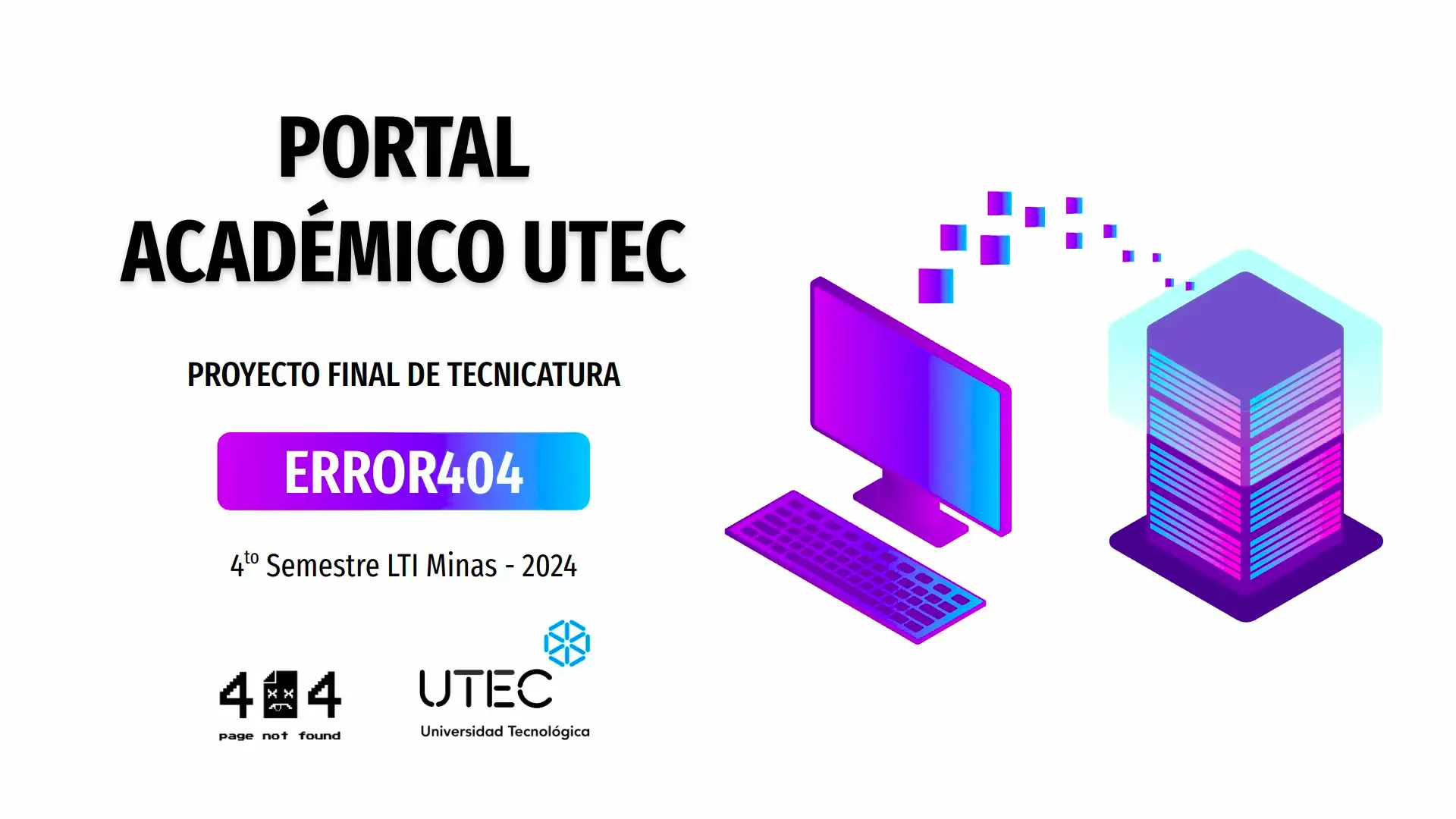 Imagen de la web Proyecto Final de Tecnicatura