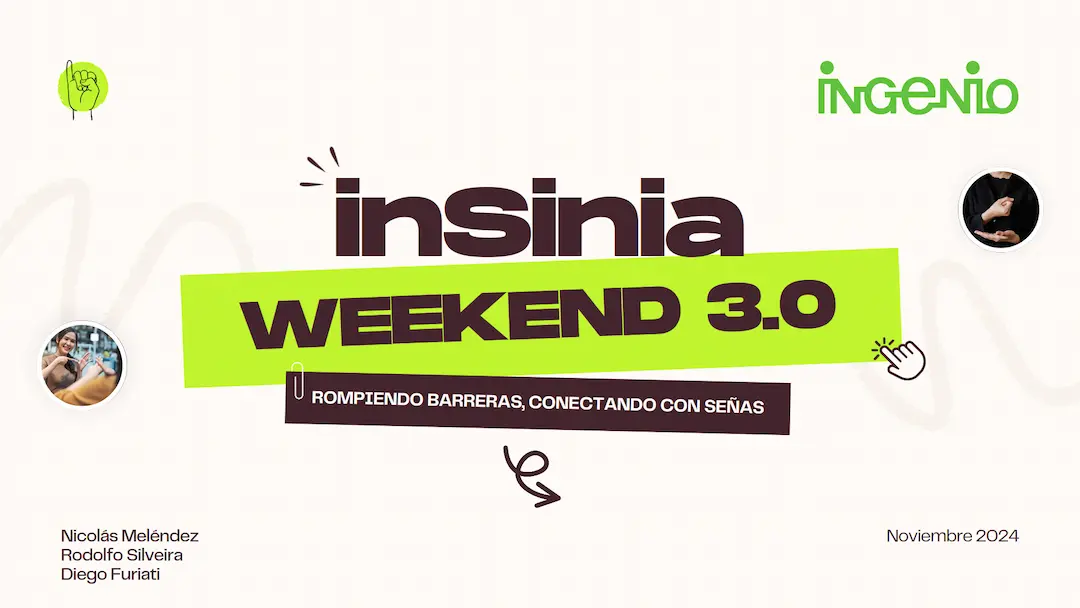 Imagen de la web Hackathon Weekend 3.0